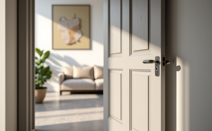 Comment choisir une porte intérieure selon chaque pièce