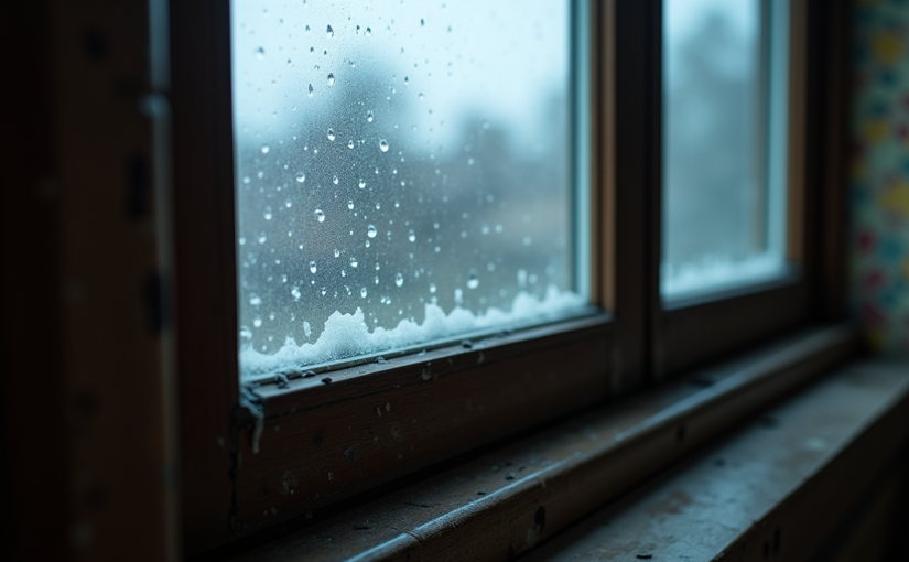 Humidité dans une maison : d’où vient-elle réellement