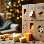 Calendrier de l'avent fromage La Boit'Apéro : idée cadeau gourmande