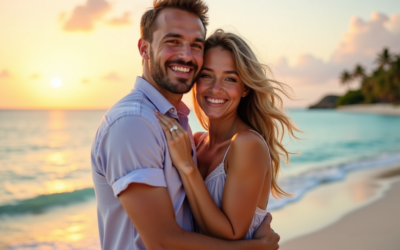 Évasion romantique : secrets d'un voyage de noces réussi