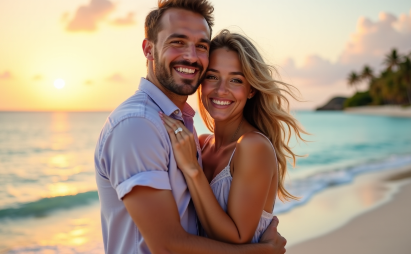 Évasion romantique : secrets d'un voyage de noces réussi