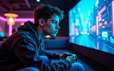 Plongez dans l'univers captivant des jeux vidéo interactifs