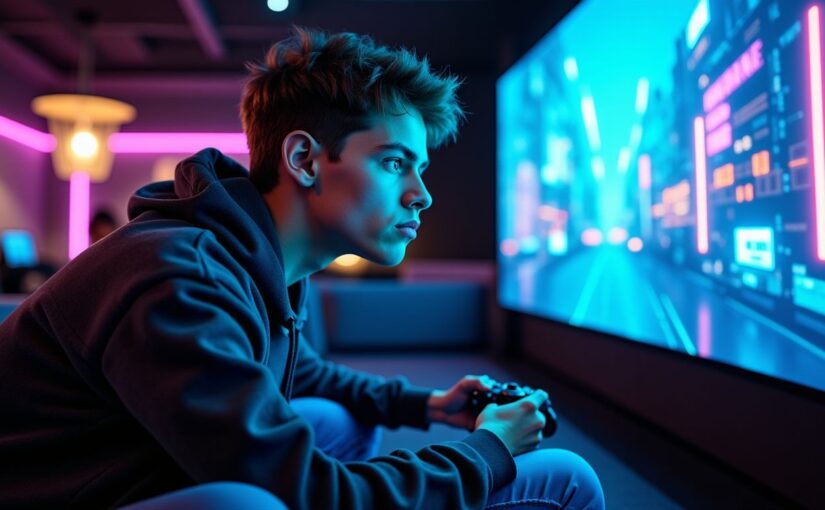 Plongez dans l'univers captivant des jeux vidéo interactifs