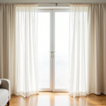Quels rideaux choisir pour agrandir visuellement une fenêtre