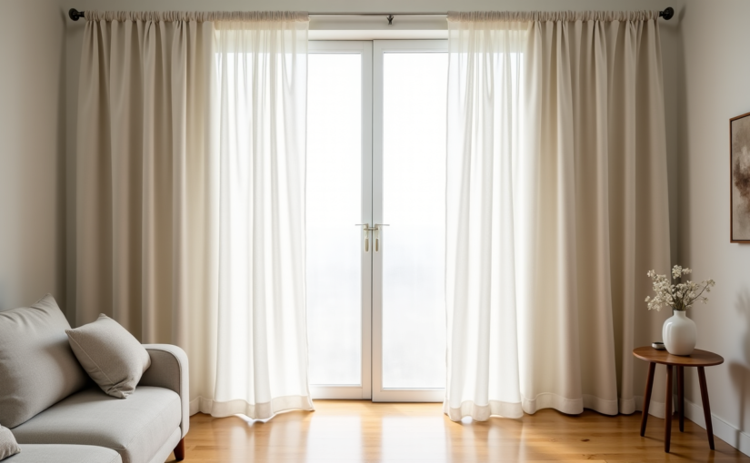 Quels rideaux choisir pour agrandir visuellement une fenêtre