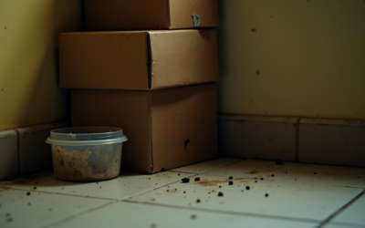 Infestation de rongeurs : quand faire intervenir un professionnel