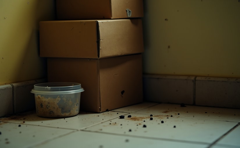 Infestation de rongeurs : quand faire intervenir un professionnel