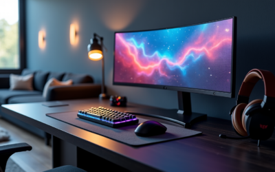 Quels accessoires transformeront vraiment un bureau en setup gaming