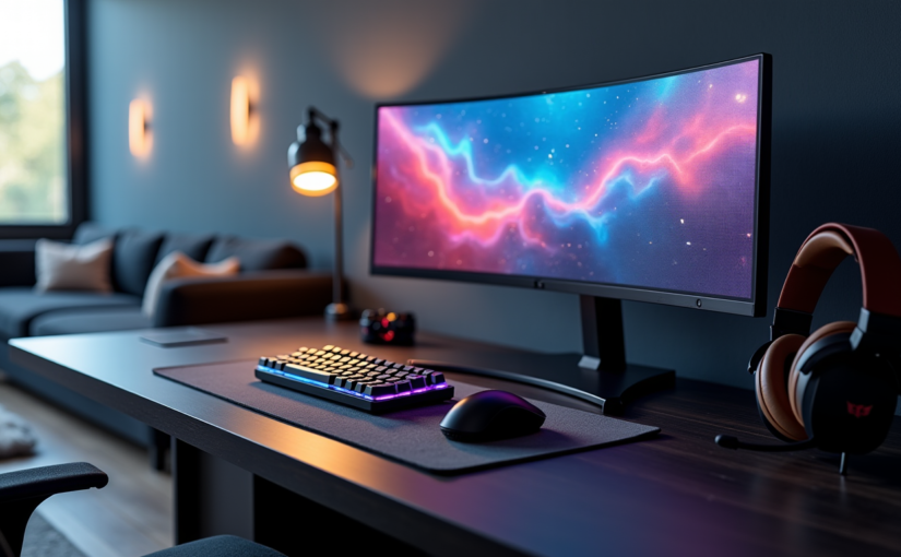 Quels accessoires transformeront vraiment un bureau en setup gaming
