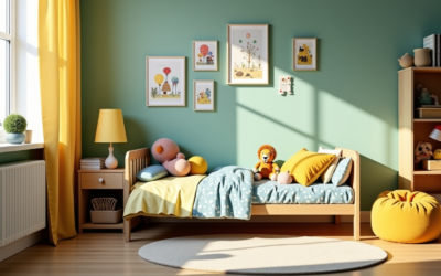 Comment créer une chambre d’enfant avec une vraie personnalité