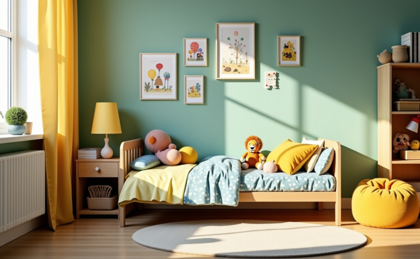 Comment créer une chambre d’enfant avec une vraie personnalité