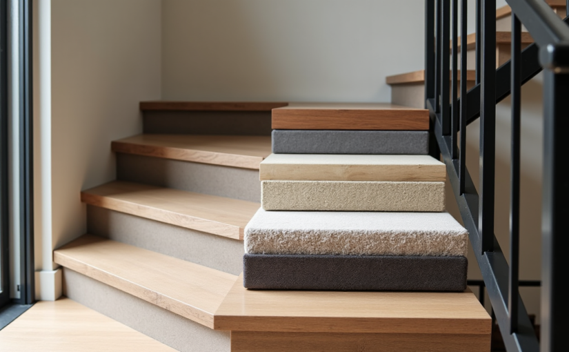 Quel revêtement choisir pour un escalier intérieur