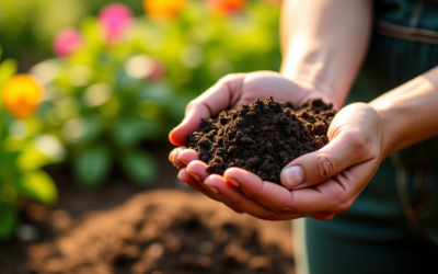 Compost ou fumier : lequel utiliser pour enrichir son jardin