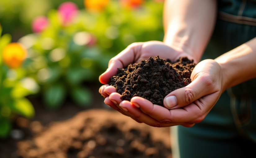 Compost ou fumier : lequel utiliser pour enrichir son jardin