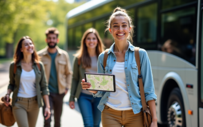 Comment organiser un voyage en autocar avec Busmoov
