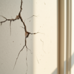 Fissures sur les murs : lesquelles doivent vous alerter
