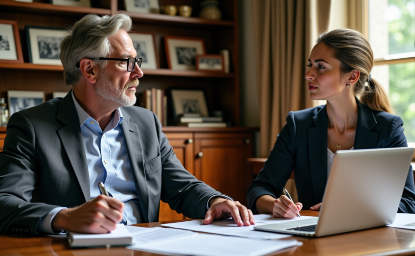 Comment organiser la reprise d’une entreprise familiale