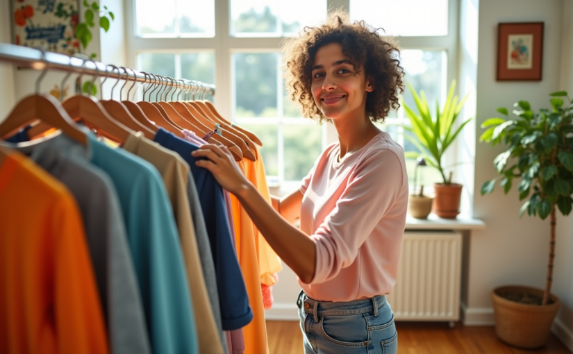 Comment organiser un vide-dressing rentable depuis chez soi